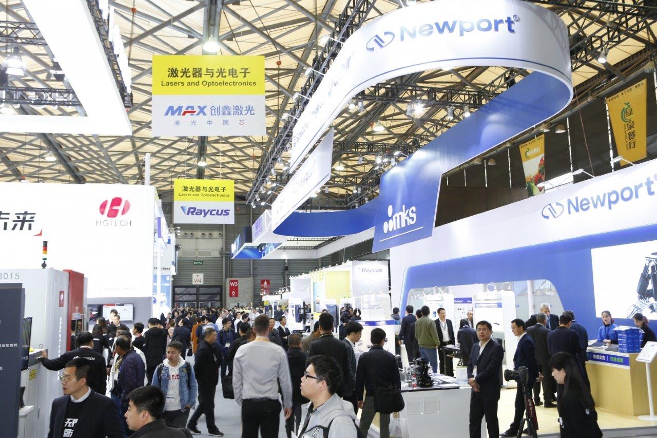 Salon LASER World of PHOTONICS CHINA 2025 Shanghai Chine