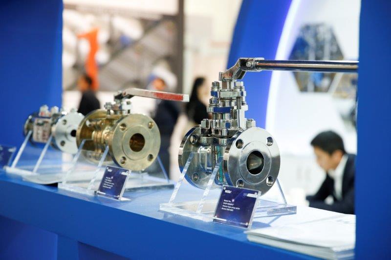 Salon Valve World Expo 2024 Düsseldorf Allemagne