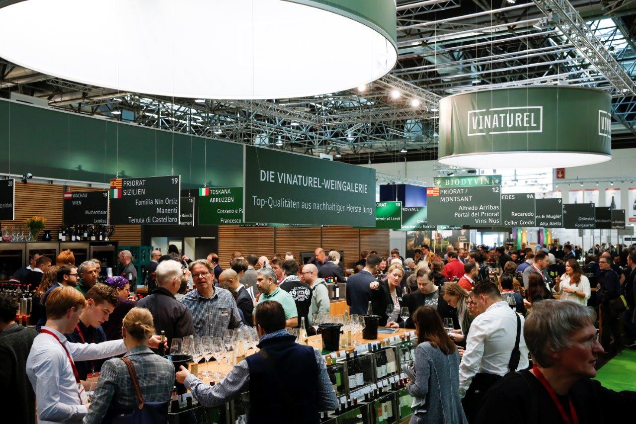 Salon ProWein 2024 Düsseldorf Allemagne