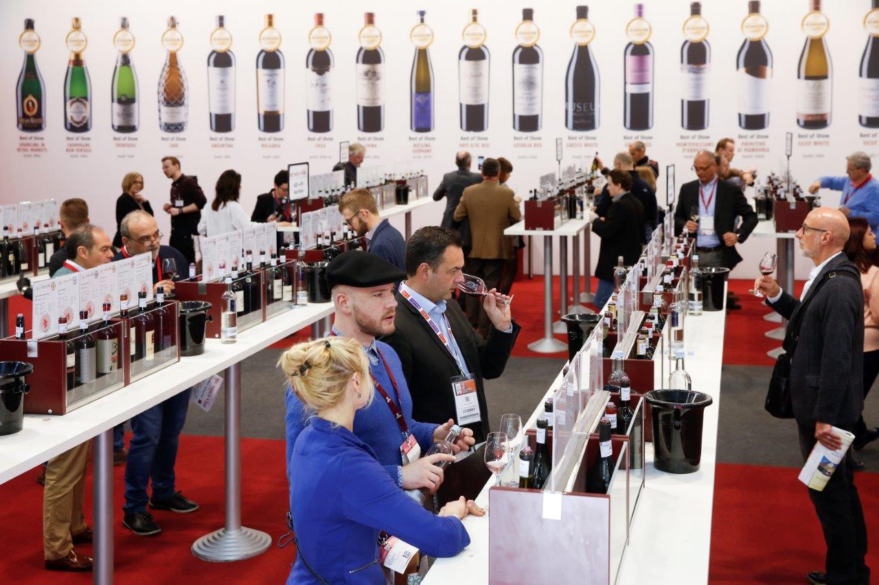 Salon ProWein 2025 Düsseldorf Allemagne