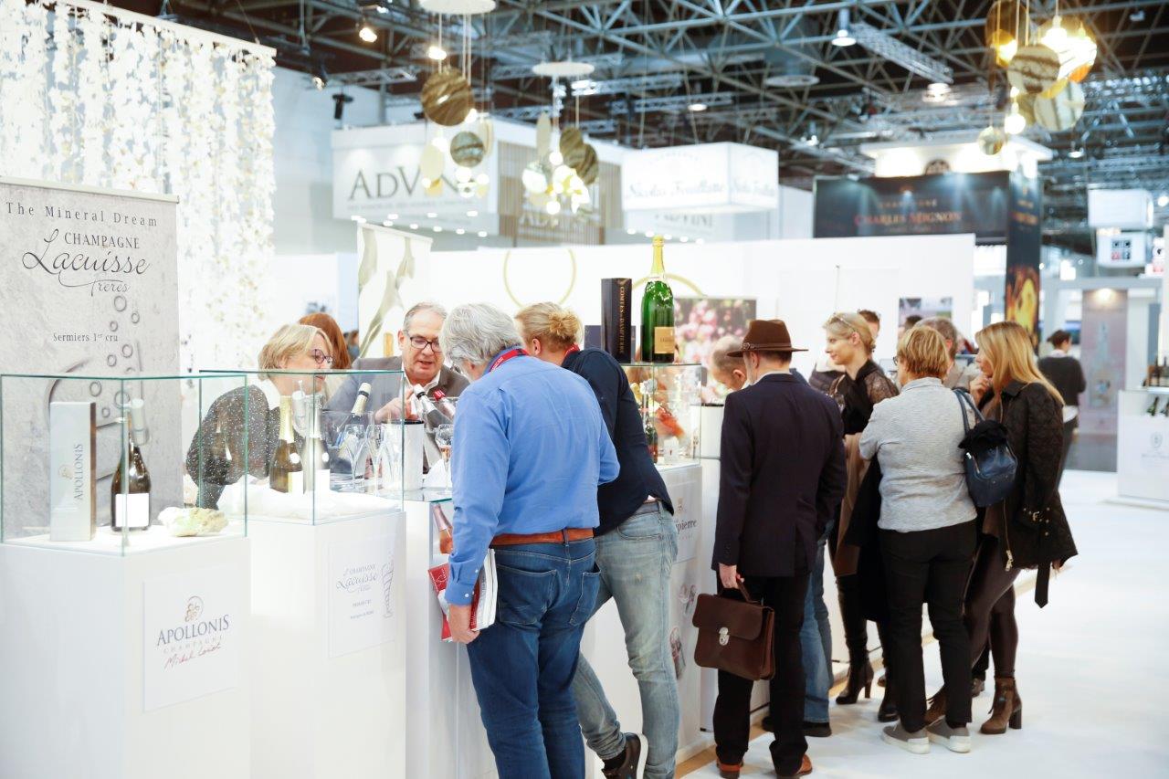 Salon ProWein 2025 Düsseldorf Allemagne