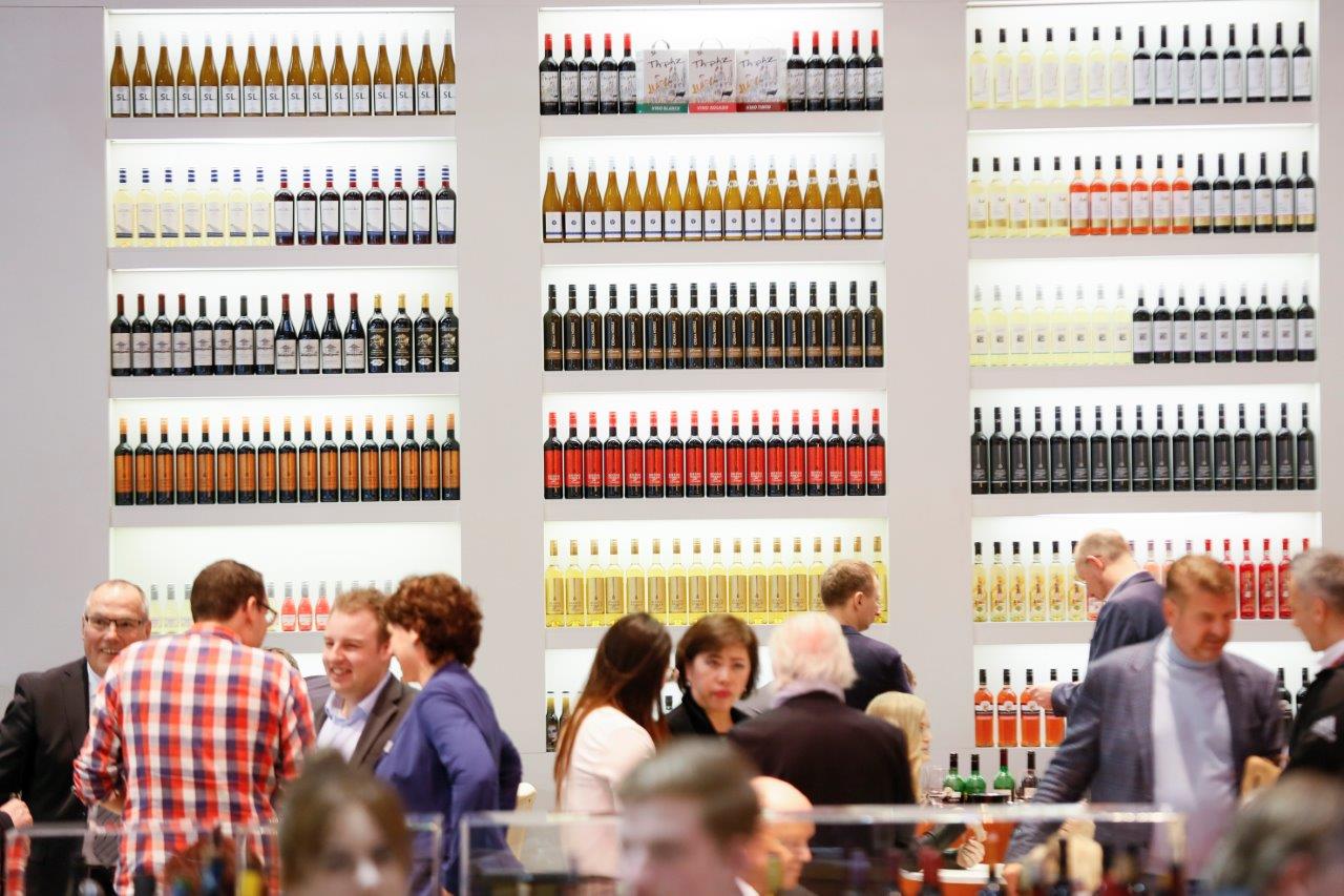 Salon ProWein 2025 Düsseldorf Allemagne