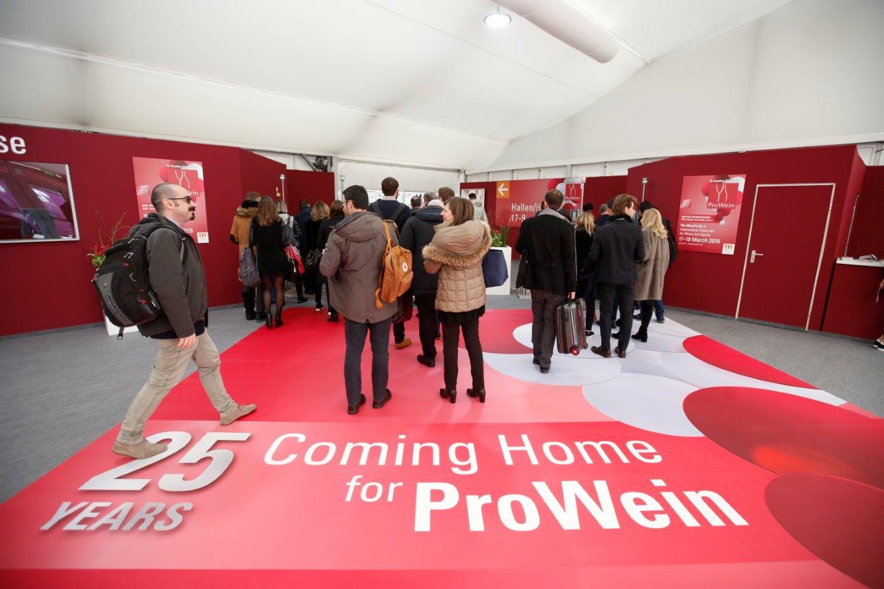 Salon ProWein 2025 Düsseldorf Allemagne